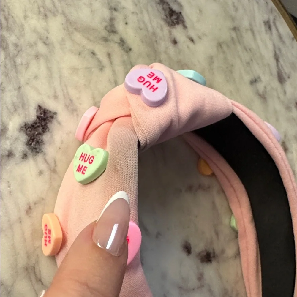 Candy Hearts Headband